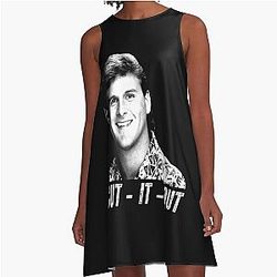 Full House TV Series A-Line Dress