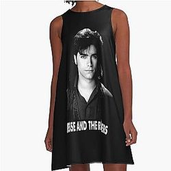 Full House TV Sitcom Jesse and The Rippers A-Line Dress
