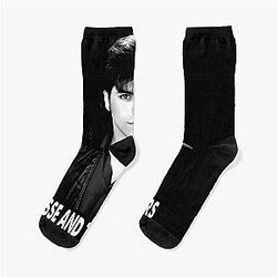 Full House TV Sitcom Jesse and the Rippers Socks