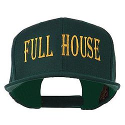 Gaming Embroidered Flat Bill Cap