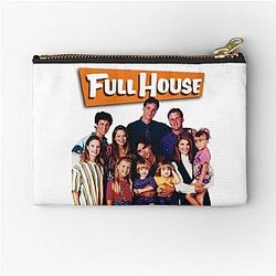 Full House Cast Zipper Pouch