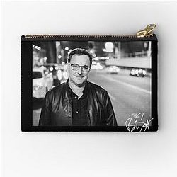 Bob Saget Shirt Full House RIP Bob Saget Bob Saget Tribute Zipper Pouch