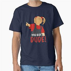 Full House - You Got It Dude Classic T-Shirt