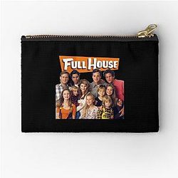 Classic Full House Zipper Pouch