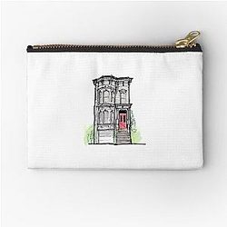 Full House Zipper Pouch