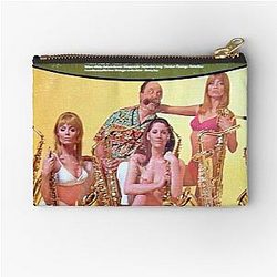 Full House Sax Saxophone Zipper Pouch