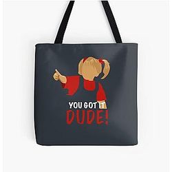 Full House You Got It All Over Print Tote Bag
