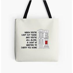 Full House When You're Lost Theme Song Art Tote Bag