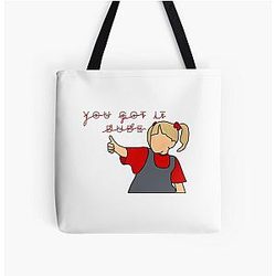 You Got It Full House All Over Print Tote Bag