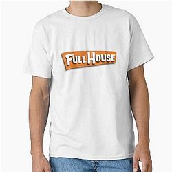 Classic Full House T-Shirt