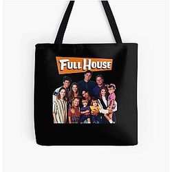 Full House Cast Tote Bag
