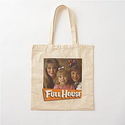 Tanner Sisters Full House Cotton Tote Bag