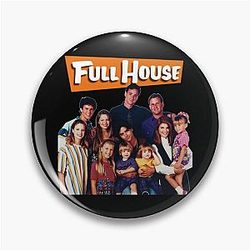 Full House Cast Pin