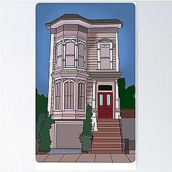Full House Danny Tanner Tribute Poster