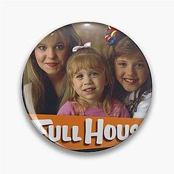 Tanner Sisters Full House Pin