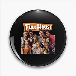 Full House Camera Case Pin Ball
