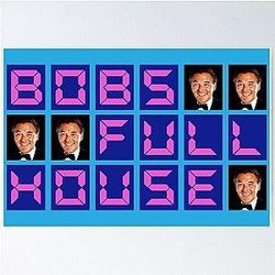 Beeb things Bob's Full House Poster