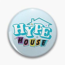 Full House Hype Design Pin
