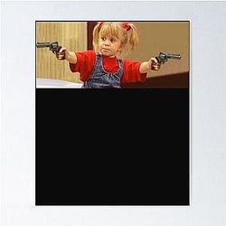 Full House Michelle Tanner Poster