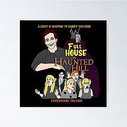 Full House on Haunted Hill Poster