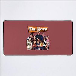 Full House Cast Desk Mat