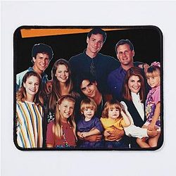 Full House cast mouse pad