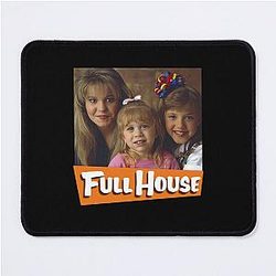 Tanner Sisters Full House Mouse Pad
