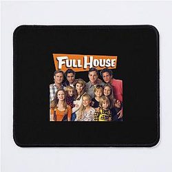 Full House Classic Mouse Pad