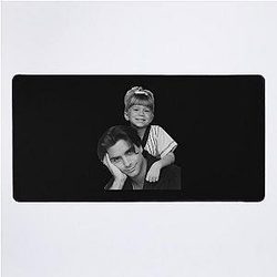 Uncle Jesse and Michelle Full House Desk Mat