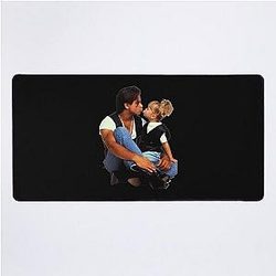 Uncle Jesse Michelle Tanner Kiss Full House Desk Mat