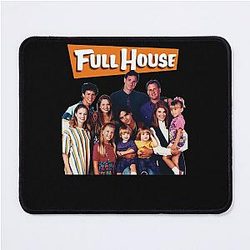 Full House Cast Mouse Pad
