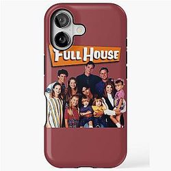 Full House Cast iPhone Case