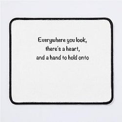 Full House Mouse Pad