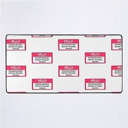 Full House Desk Mat