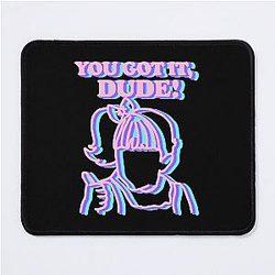 Michelle Tanner You Got It Full House Technicolor Mouse Pad