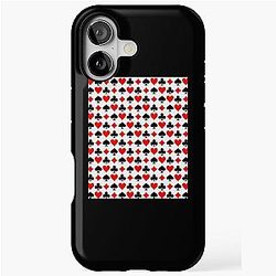 JACKPOT Full House Spades iPhone Tough Case