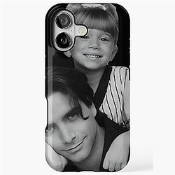 Uncle Jesse and Michelle Full House iPhone Tough Case