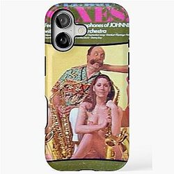 Full House Saxophone iPhone Tough Case