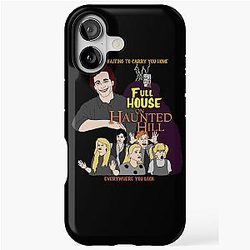 Full House on Haunted Hill iPhone Case