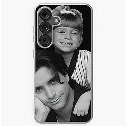 Uncle Jesse and Michelle Full House Samsung Galaxy Soft Case