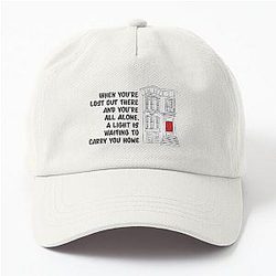 Full House When You're Lost Theme Song Art Dad Hat
