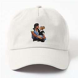 Uncle Jesse Michelle Tanner kiss Full House Dad Hat
