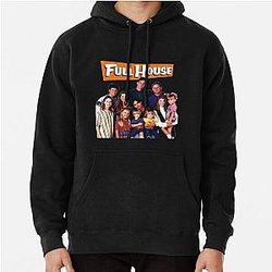 Full House Cast Pullover Hoodie