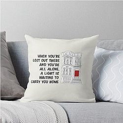 Full House When You're Lost Theme Song Art Throw Pillow