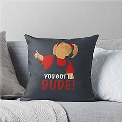 Full House Throw Pillow