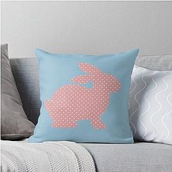 Full House Wallpaper Throw Pillow