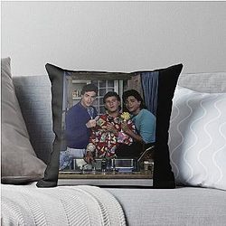 Full House (1987) Throw Pillow