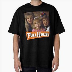 Tanner Sisters Full House Oversized T-Shirt