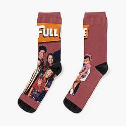 Full House Cast Sock predominately