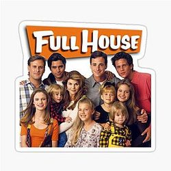 Full House Sticker